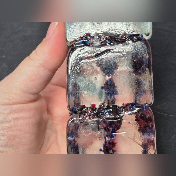 Vintage Thorn Glass Candle Holders - Picture 4 of 7